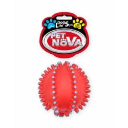 PET NOVA PIŁKA NAJEŻONA 10,5CM